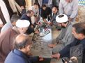 گزارش تصویری مراسم گلباران و عطر افشاني گلزار مطهر شهدا 